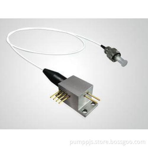 High Power Pump Laser Diode 976nm 3W 105m / 200m Fiber - Co